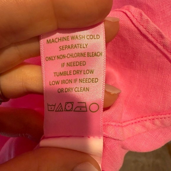 Lilly Pulitzer Vibrant Pink Midi Dress - Picture 11 of 11